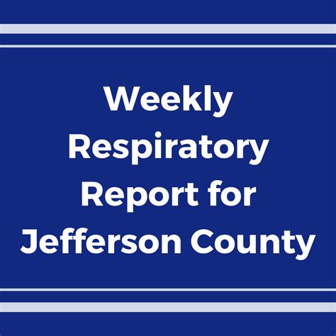 PDMP FAQ and Reports — Jefferson County Health Department.